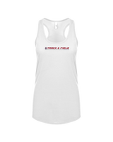 Beckman HS Lines - Women’s Tank Top