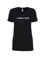 Beckman HS Lines - Women’s V-Neck