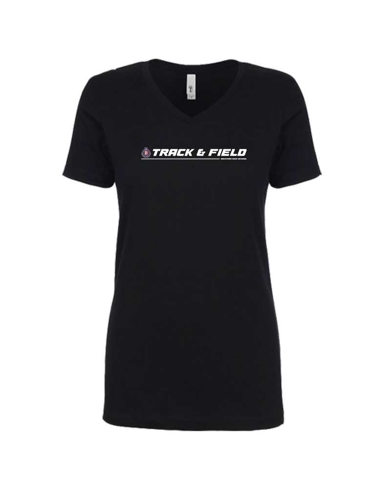 Beckman HS Lines - Women’s V-Neck