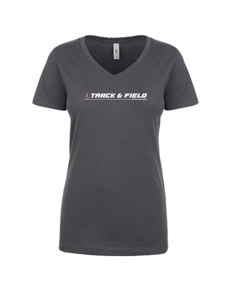 Beckman HS Lines - Women’s V-Neck