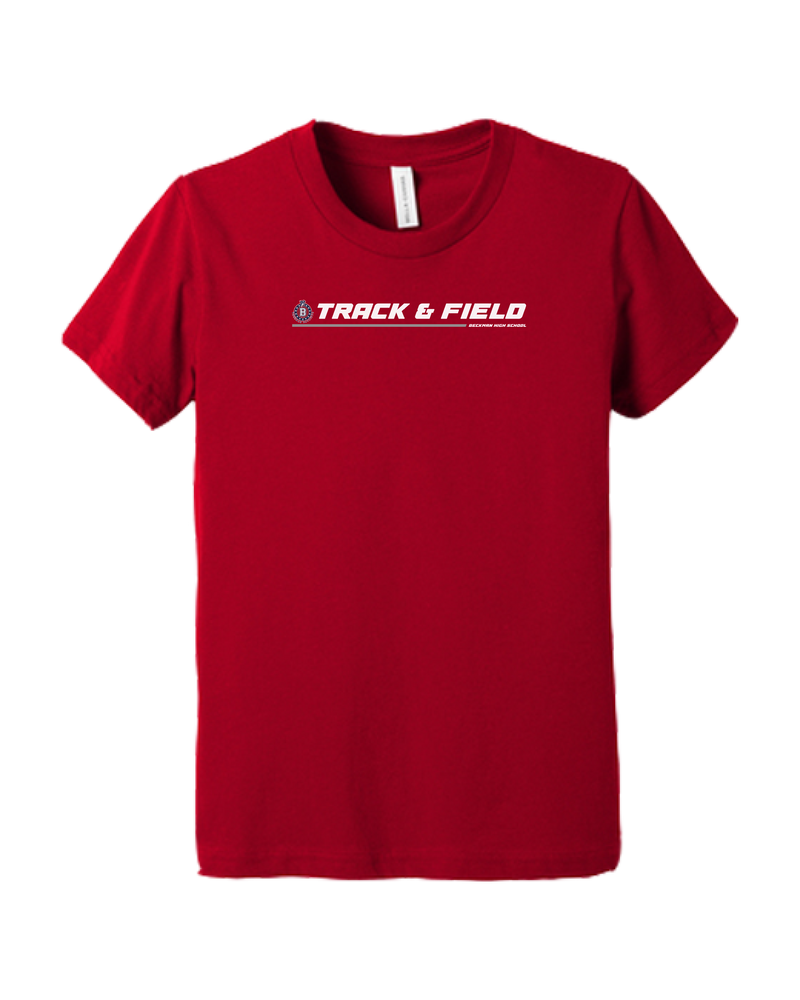 Beckman HS Lines - Youth T-Shirt
