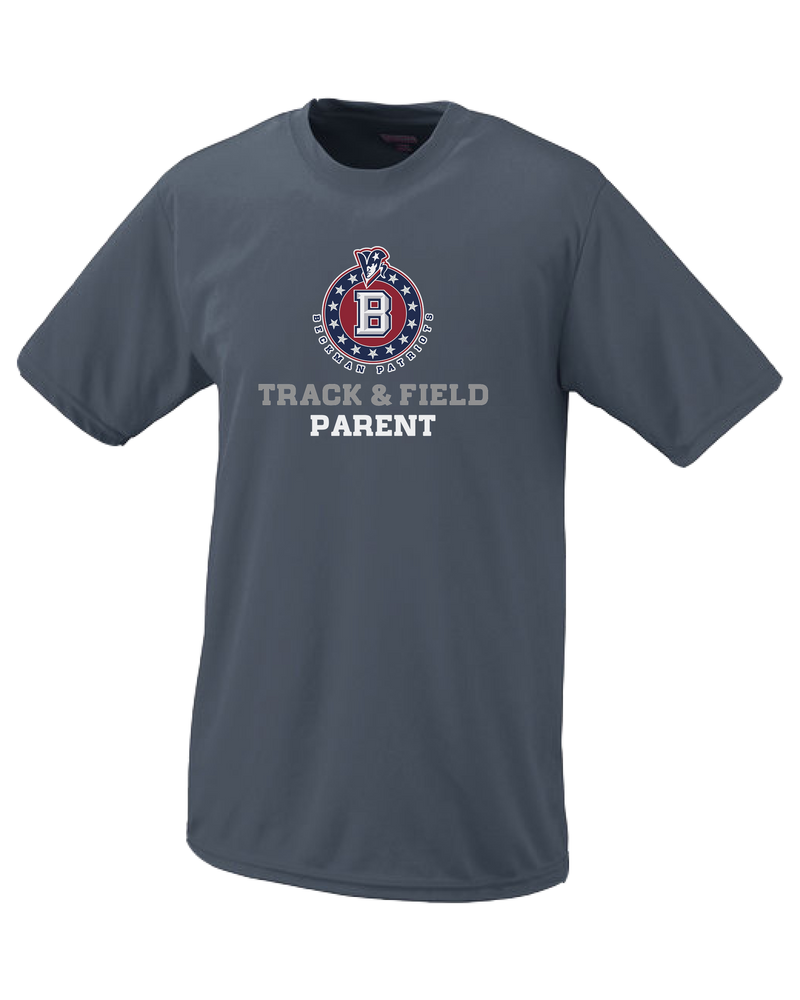 Beckman HS Parent - Performance T-Shirt