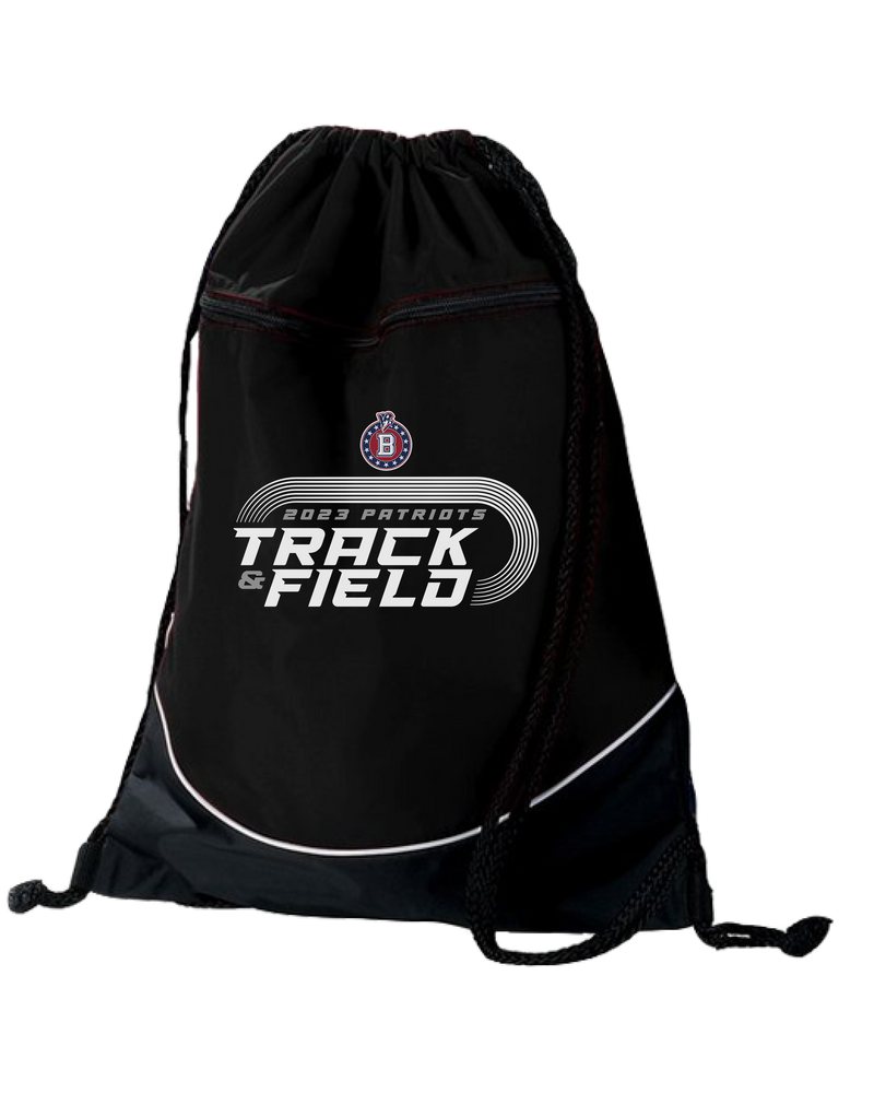 Beckman HS Turn - Drawstring Bag
