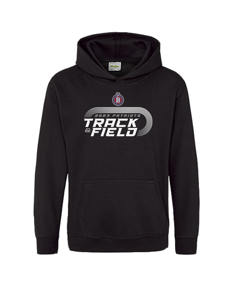 Beckman HS Turn - Cotton Hoodie
