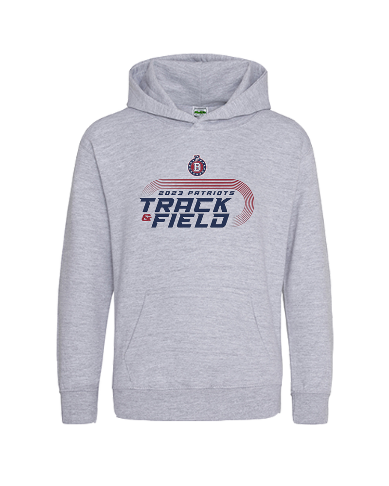 Beckman HS Turn - Cotton Hoodie