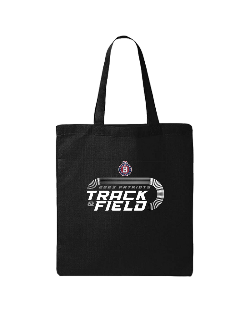 Beckman HS Turn - Tote Bag