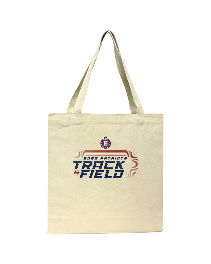 Beckman HS Turn - Tote Bag