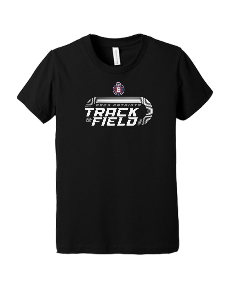 Beckman HS Turn - Youth T-Shirt