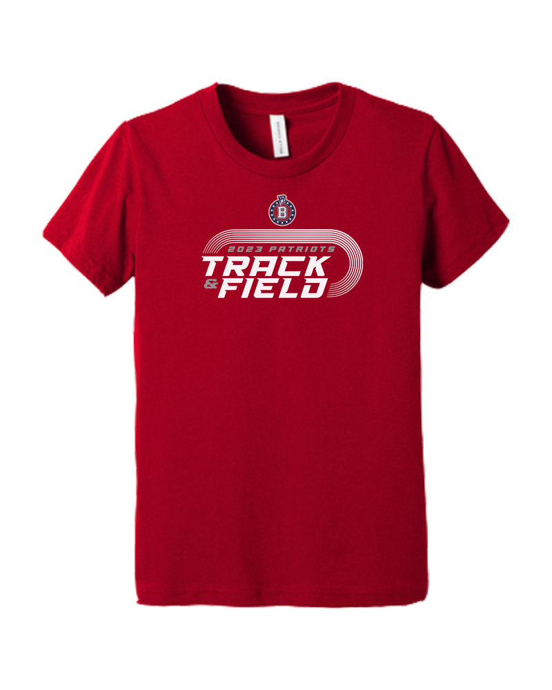 Beckman HS Turn - Youth T-Shirt