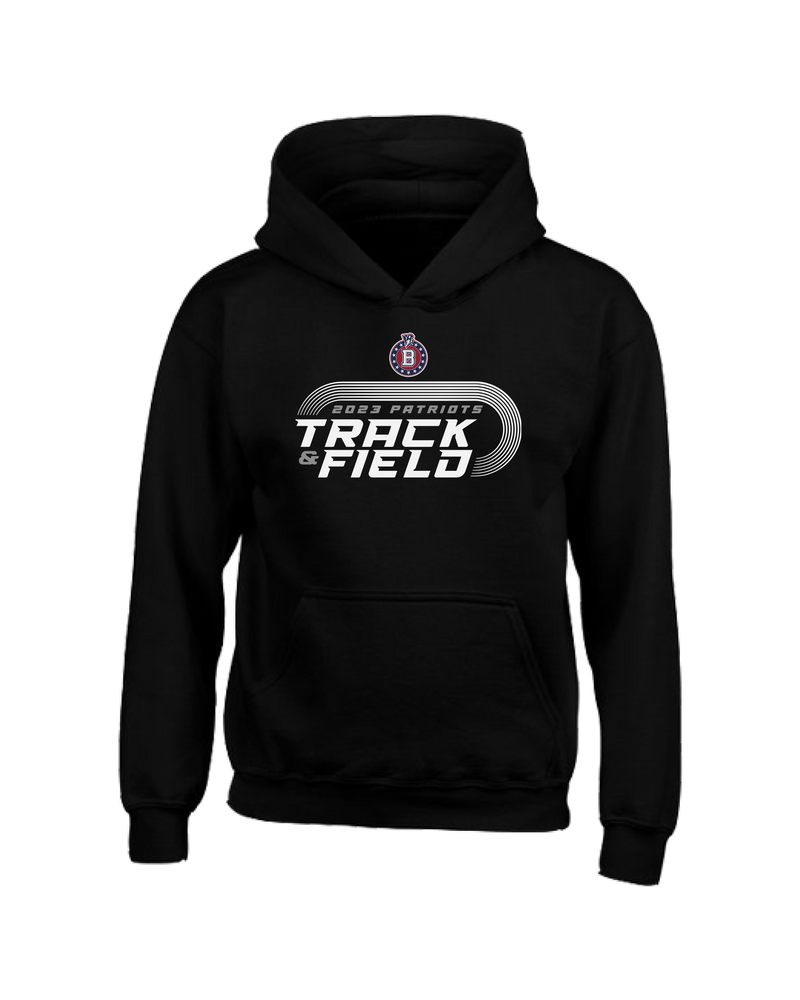 Beckman HS Turn - Youth Hoodie