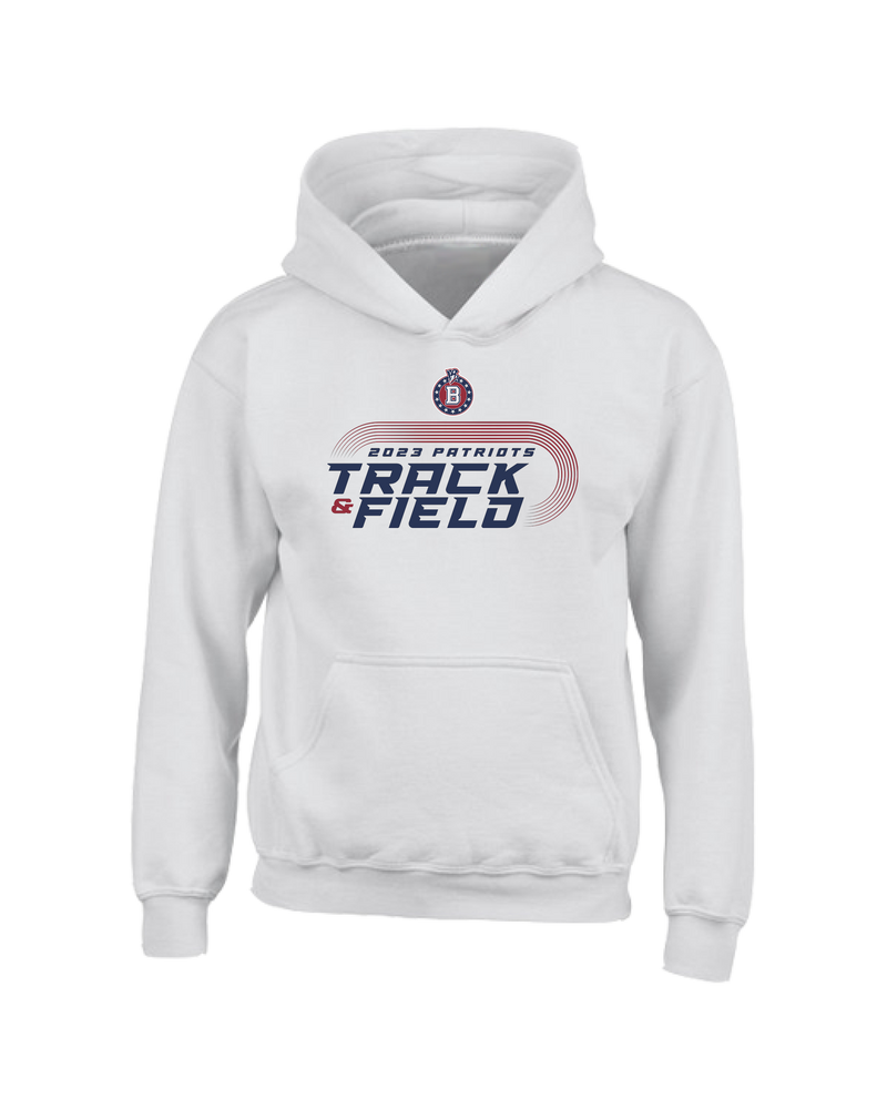 Beckman HS Turn - Youth Hoodie