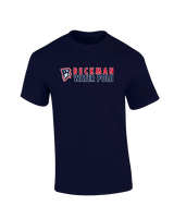 Beckman HS Water Polo Basic - Cotton T-Shirt