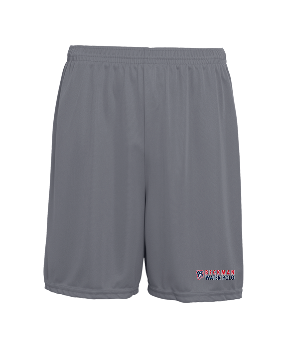 Beckman HS Water Polo Basic - Mens 7inch Training Shorts