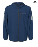 Beckman HS Water Polo Basic - Mens Adidas Full Zip Jacket