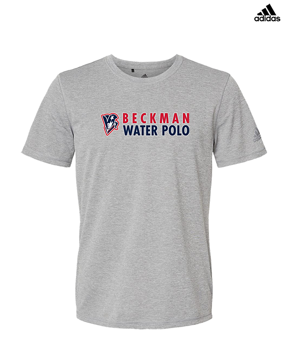 Beckman HS Water Polo Basic - Mens Adidas Performance Shirt