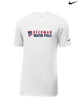 Beckman HS Water Polo Basic - Mens Nike Cotton Poly Tee