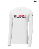Beckman HS Water Polo Basic - Mens Nike Longsleeve