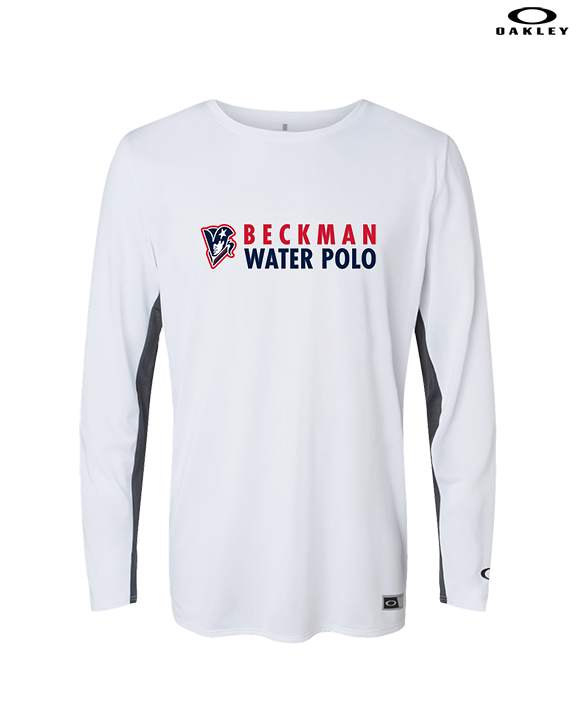 Beckman HS Water Polo Basic - Mens Oakley Longsleeve