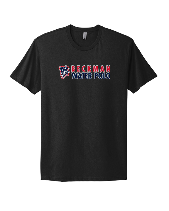 Beckman HS Water Polo Basic - Mens Select Cotton T-Shirt