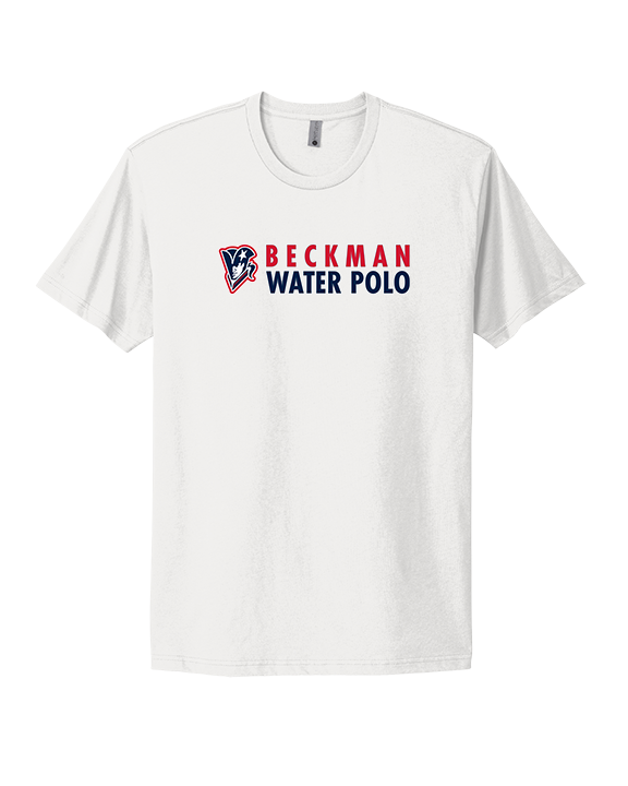 Beckman HS Water Polo Basic - Mens Select Cotton T-Shirt