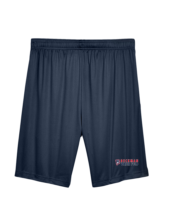 Beckman HS Water Polo Basic - Mens Training Shorts with Pockets