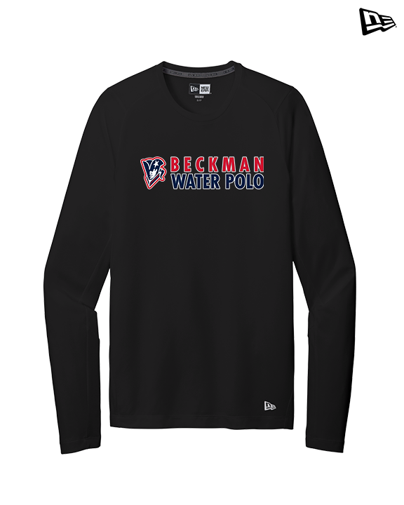 Beckman HS Water Polo Basic - New Era Performance Long Sleeve