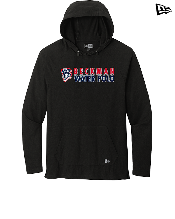 Beckman HS Water Polo Basic - New Era Tri-Blend Hoodie