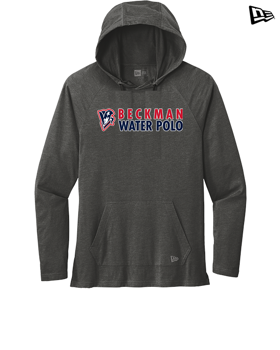 Beckman HS Water Polo Basic - New Era Tri-Blend Hoodie