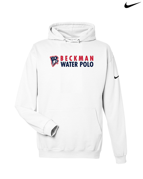 Beckman HS Water Polo Basic - Nike Club Fleece Hoodie