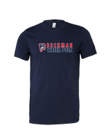 Beckman HS Water Polo Basic - Tri-Blend Shirt