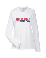 Beckman HS Water Polo Basic - Womens Performance Longsleeve