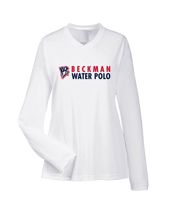 Beckman HS Water Polo Basic - Womens Performance Longsleeve