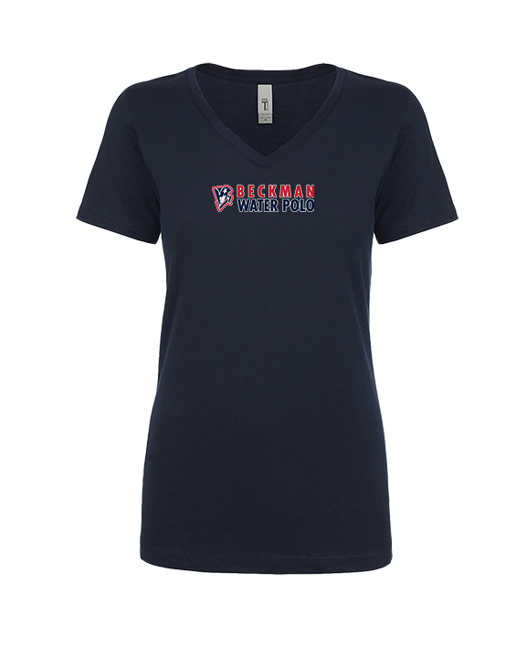 Beckman HS Water Polo Basic - Womens V-Neck