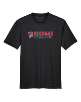 Beckman HS Water Polo Basic - Youth Performance Shirt