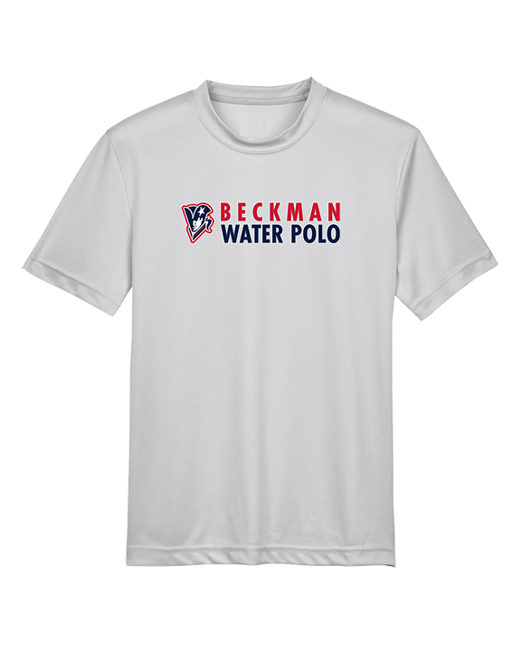 Beckman HS Water Polo Basic - Youth Performance Shirt