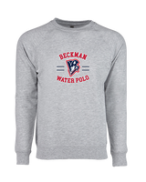 Beckman HS Water Polo Curve - Crewneck Sweatshirt