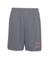 Beckman HS Water Polo Curve - Mens 7inch Training Shorts