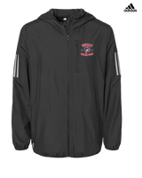 Beckman HS Water Polo Curve - Mens Adidas Full Zip Jacket