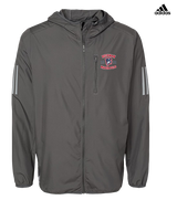 Beckman HS Water Polo Curve - Mens Adidas Full Zip Jacket