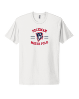 Beckman HS Water Polo Curve - Mens Select Cotton T-Shirt
