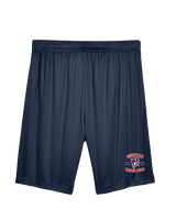 Beckman HS Water Polo Curve - Mens Training Shorts with Pockets