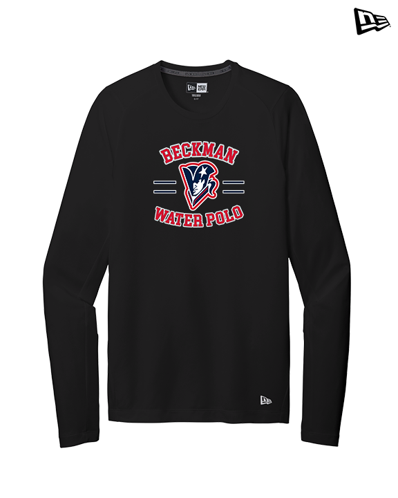 Beckman HS Water Polo Curve - New Era Performance Long Sleeve