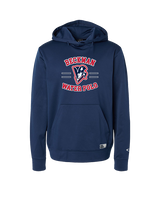 Beckman HS Water Polo Curve - Oakley Performance Hoodie
