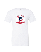 Beckman HS Water Polo Curve - Tri-Blend Shirt