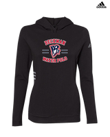 Beckman HS Water Polo Curve - Womens Adidas Hoodie