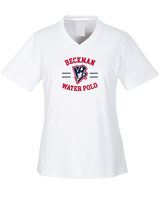 Beckman HS Water Polo Curve - Womens Performance Shirt