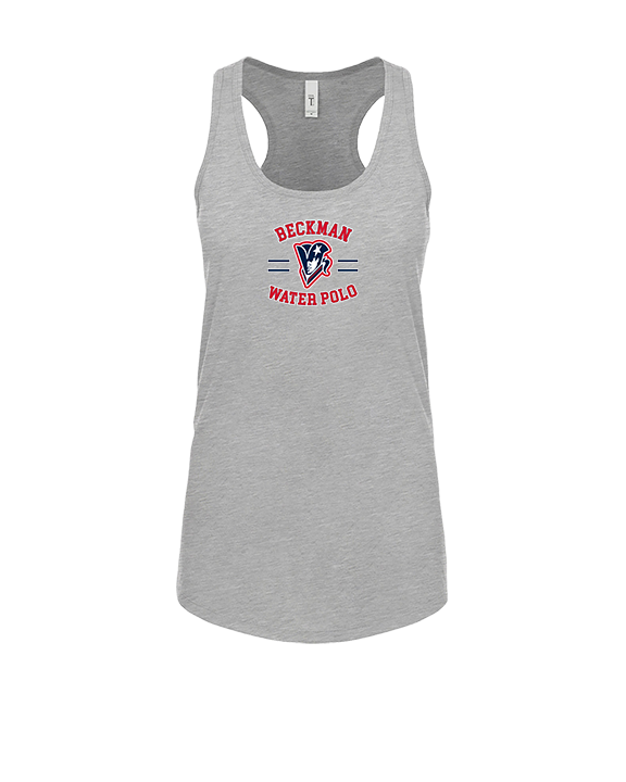 Beckman HS Water Polo Curve - Womens Tank Top