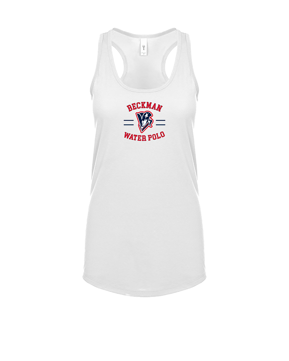 Beckman HS Water Polo Curve - Womens Tank Top