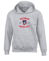 Beckman HS Water Polo Curve - Youth Hoodie