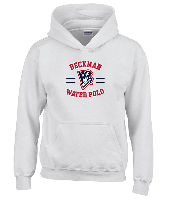 Beckman HS Water Polo Curve - Youth Hoodie